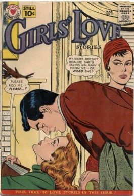 Girls' Love Stories #77