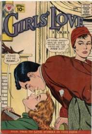 Girls' Love Stories 1949 - 1973 #77