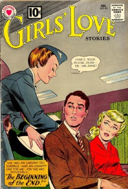 Girls' Love Stories #83
