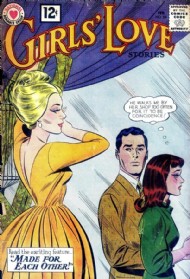 Girls' Love Stories 1949 - 1973 #84