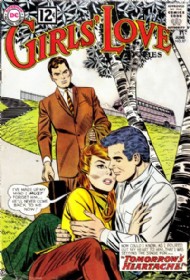 Girls' Love Stories 1949 - 1973 #87