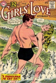 Girls' Love Stories 1949 - 1973 #88