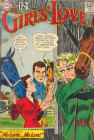 Girls' Love Stories 1949 - 1973 #89
