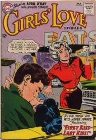 Girls' Love Stories 1949 - 1973 #104