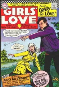 Girls' Love Stories 1949 - 1973 #119