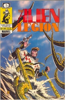 Alien Legion (1st Series) #4