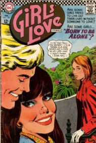 Girls' Love Stories 1949 - 1973 #125