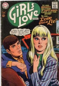 Girls' Love Stories 1949 - 1973 #129