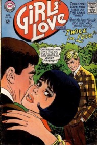 Girls' Love Stories 1949 - 1973 #130