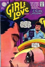 Girls' Love Stories 1949 - 1973 #131
