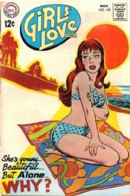 Girls' Love Stories 1949 - 1973 #139
