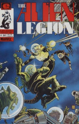 Alien Legion (1st Series) #6
