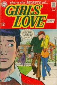 Girls' Love Stories 1949 - 1973 #142