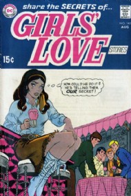 Girls' Love Stories 1949 - 1973 #145