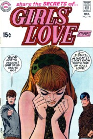 Girls' Love Stories 1949 - 1973 #146