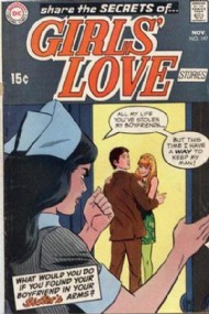 Girls' Love Stories 1949 - 1973 #147