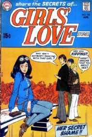 Girls' Love Stories 1949 - 1973 #150