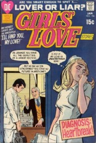 Girls' Love Stories 1949 - 1973 #156