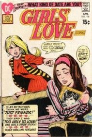 Girls' Love Stories 1949 - 1973 #158