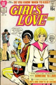 Girls' Love Stories 1949 - 1973 #159
