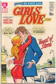 Girls' Love Stories 1949 - 1973 #160