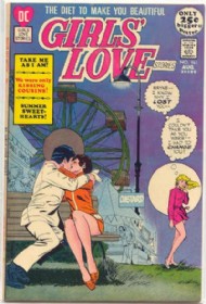 Girls' Love Stories 1949 - 1973 #161
