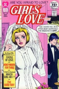 Girls' Love Stories 1949 - 1973 #162