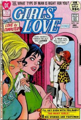 Girls' Love Stories #164