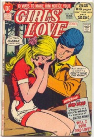Girls' Love Stories 1949 - 1973 #167