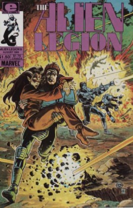 Alien Legion (1st Series) #9