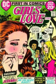 Girls' Love Stories 1949 - 1973 #172