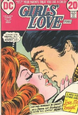 Girls' Love Stories #174
