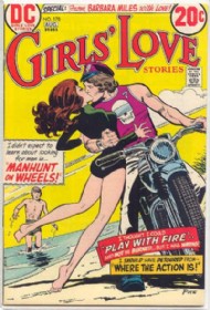Girls' Love Stories 1949 - 1973 #178