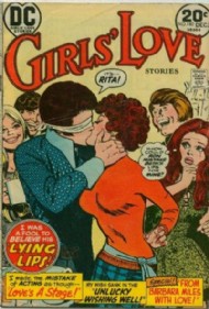 Girls' Love Stories 1949 - 1973 #180