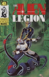 Alien Legion (1st Series) 1984 - 1987 #11