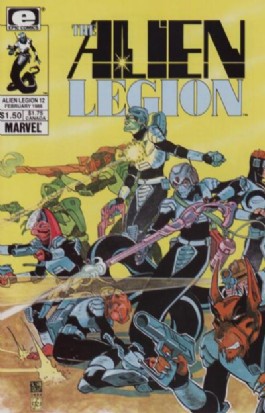 Alien Legion (1st Series) #12
