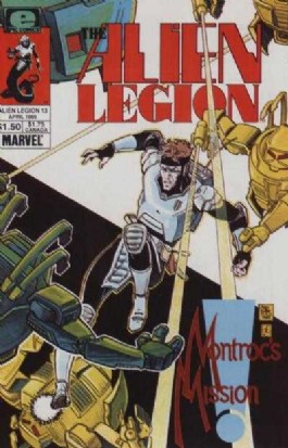 Alien Legion (1st Series) #13