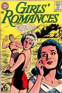 Girls' Romances #107