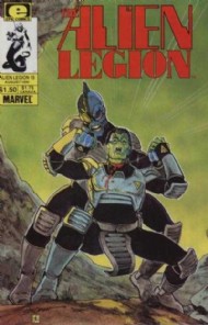 Alien Legion (1st Series) 1984 - 1987 #15
