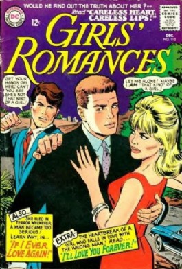 Girls' Romances #113