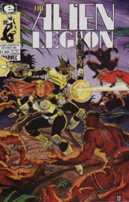 Alien Legion (1st Series) #16