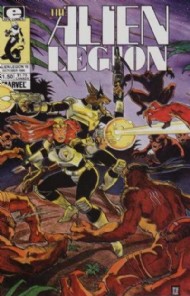 Alien Legion (1st Series) 1984 - 1987 #16