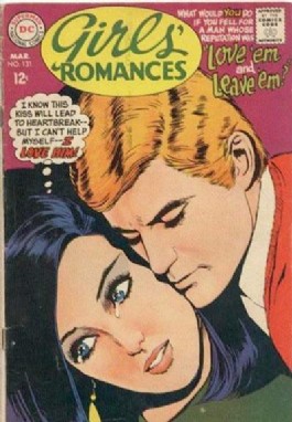 Girls' Romances #131