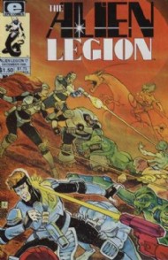 Alien Legion (1st Series) 1984 - 1987 #17