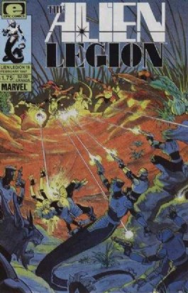 Alien Legion (1st Series) #18