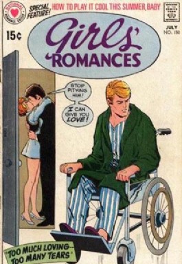 Girls' Romances #150