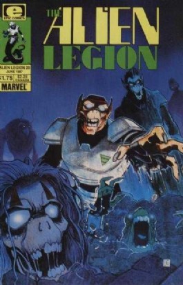 Alien Legion (1st Series) #20