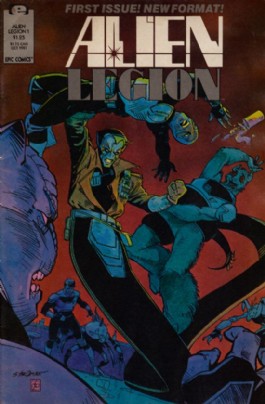 Alien Legion (2nd Series) #1