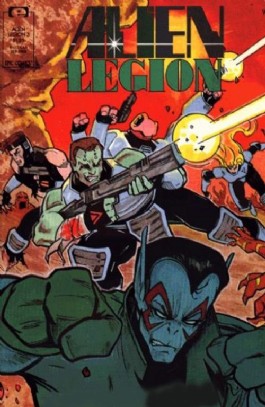 Alien Legion (2nd Series) #3