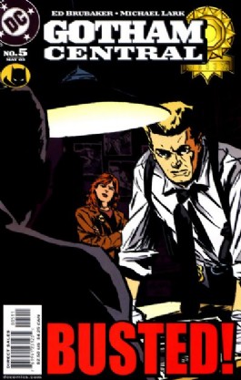 Gotham Central #5